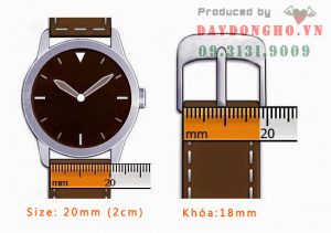 cách đo size dây đeo đồng hồ