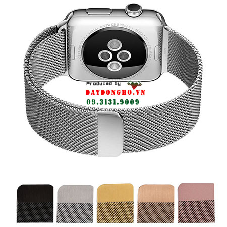 Dây Milanese loop cho Apple Watch